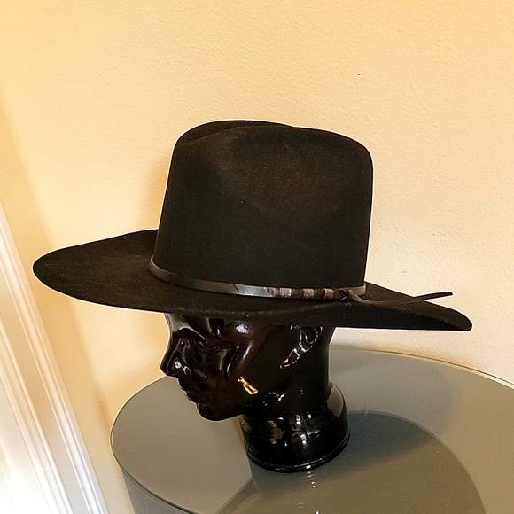 Dorfman Pacific Western Hat - Picture 2 of 5